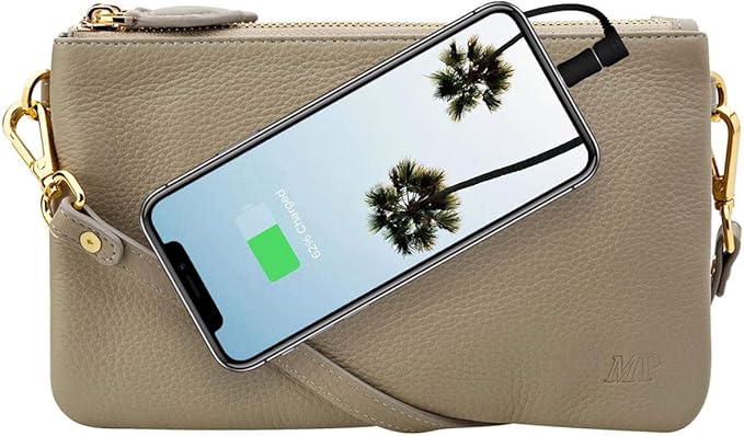 phone charging purse amazon