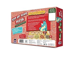 Amazon | 5~8歳の子供向けピザゲーム、ユニークなピザパーティー