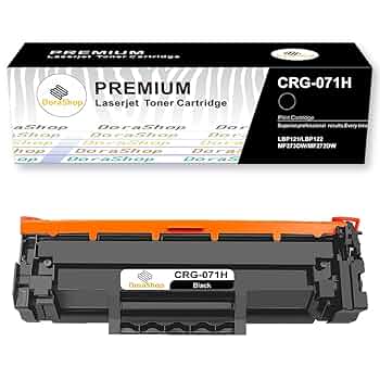 【未使用】[3＋3本] キヤノン用 CRG-071H CRG-071 互換トナー Amazon.co.jp: マタインク CRG-071H 互換トナーカートリッジ