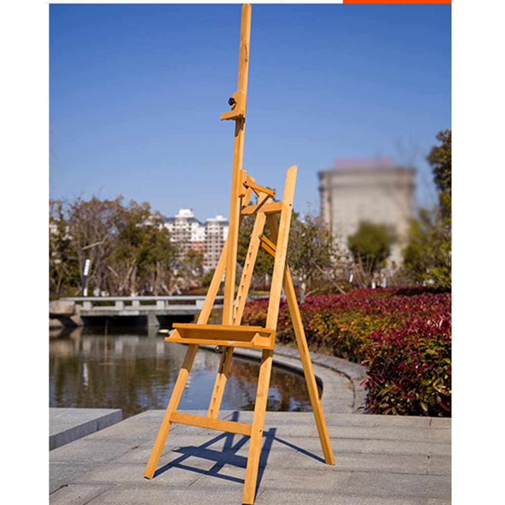 MYUYEE Front Tiltable Oil Painting Easel Easel Stand Type Lift With Drawer Box Property Display Stand