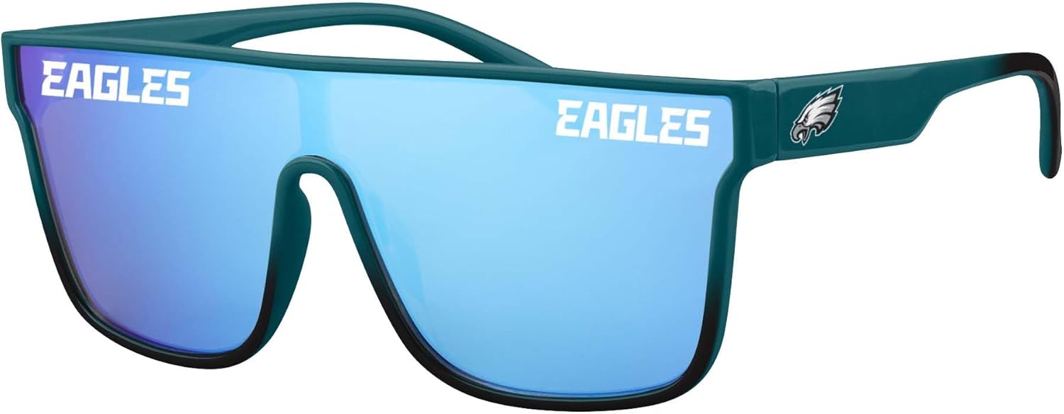 FOCO NFL Unisex Nfl Team Logo Gradient Overtime Sunglasses