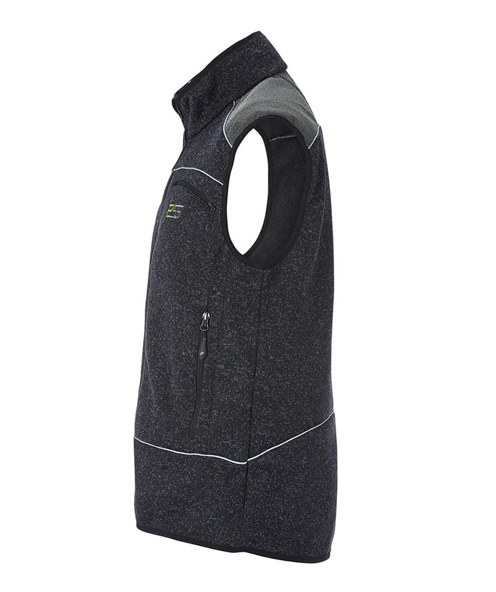 PSS Strickweste X-treme Nordic Grau Größe M