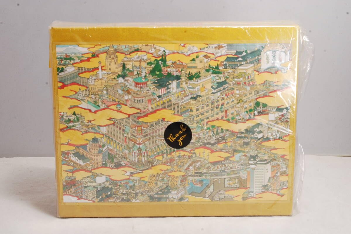 非売品　ジグソーパズル 新日本橋三越本店開店記念品　山口晃 500ピース 非売品 ジグソーパズル 新日本橋三越本店開店記念品 山口晃 500