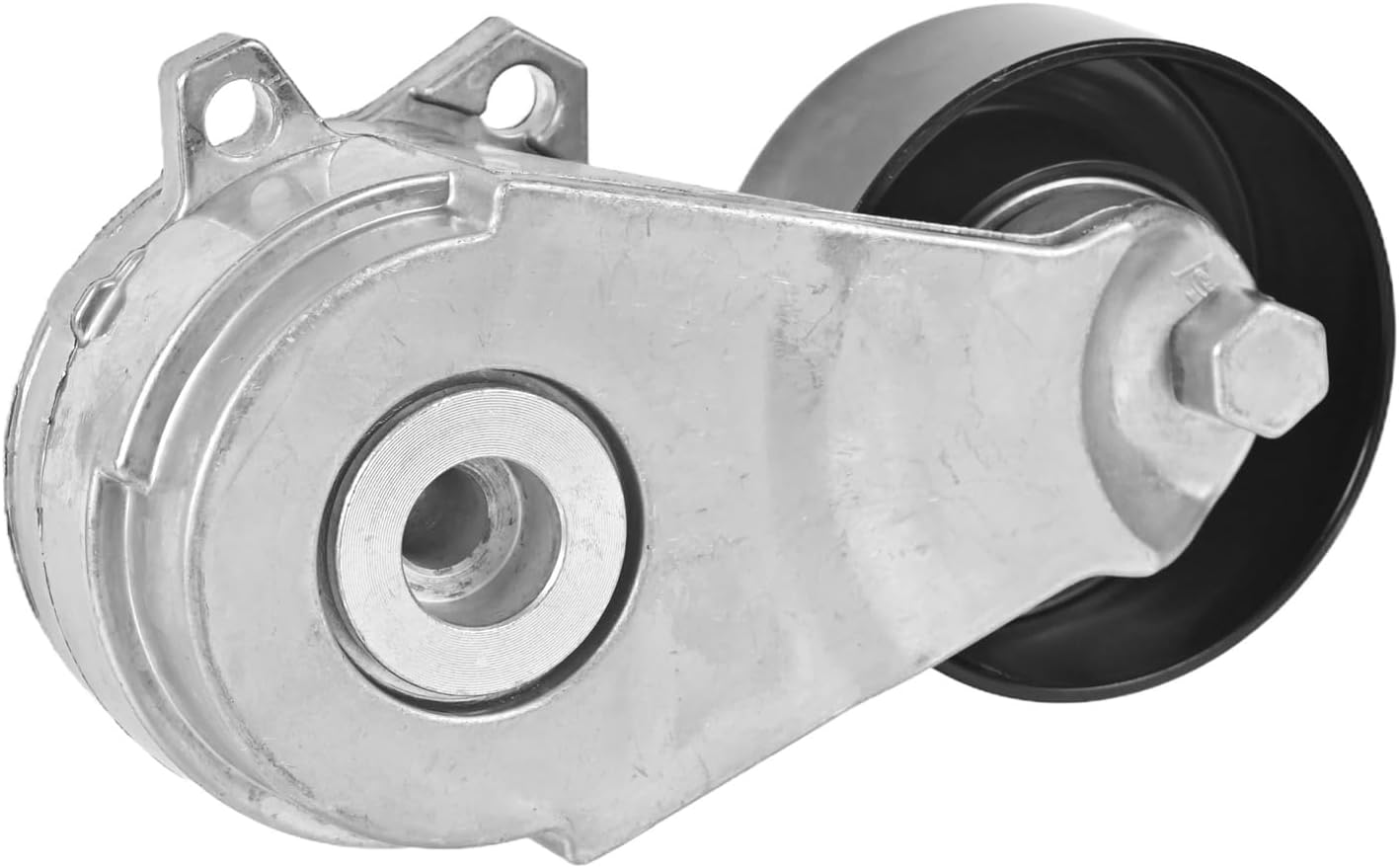 39369 Automatic Belt Tensioner w/Pully Compatible with 2011-2017 Nissan Juke 1.6L, 2013-2019 Sentra 1.8L, 2017-2019 Rogue Sport 2.0L All Models