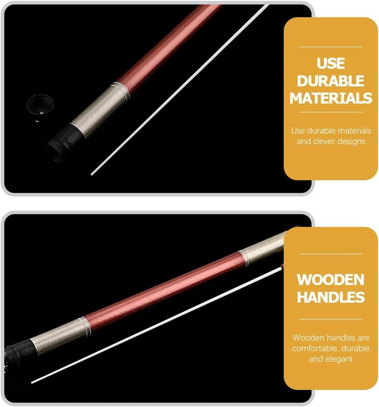 Comfortable Ergonomic Plastic Conductor Baton for Orchestra Conducting Performance Concert Use Portable Music Accessory