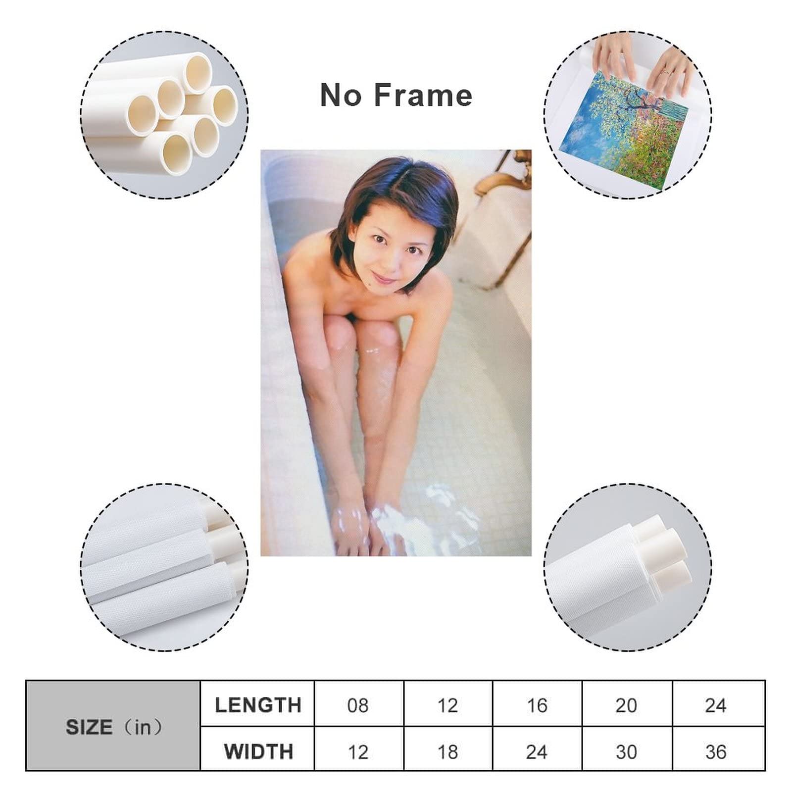 薬師丸ひろ子ヌードアイコラ  Amazon.co.jp: 南野陽子写真ビキニ絵画ポスター 壁飾り キャンバス 印刷 ポスター バスルーム 寝室装飾 絵画 油彩画 ウォールアート  素晴らしいギフト16x24inch(40x60cm) : ホーム＆キッチン