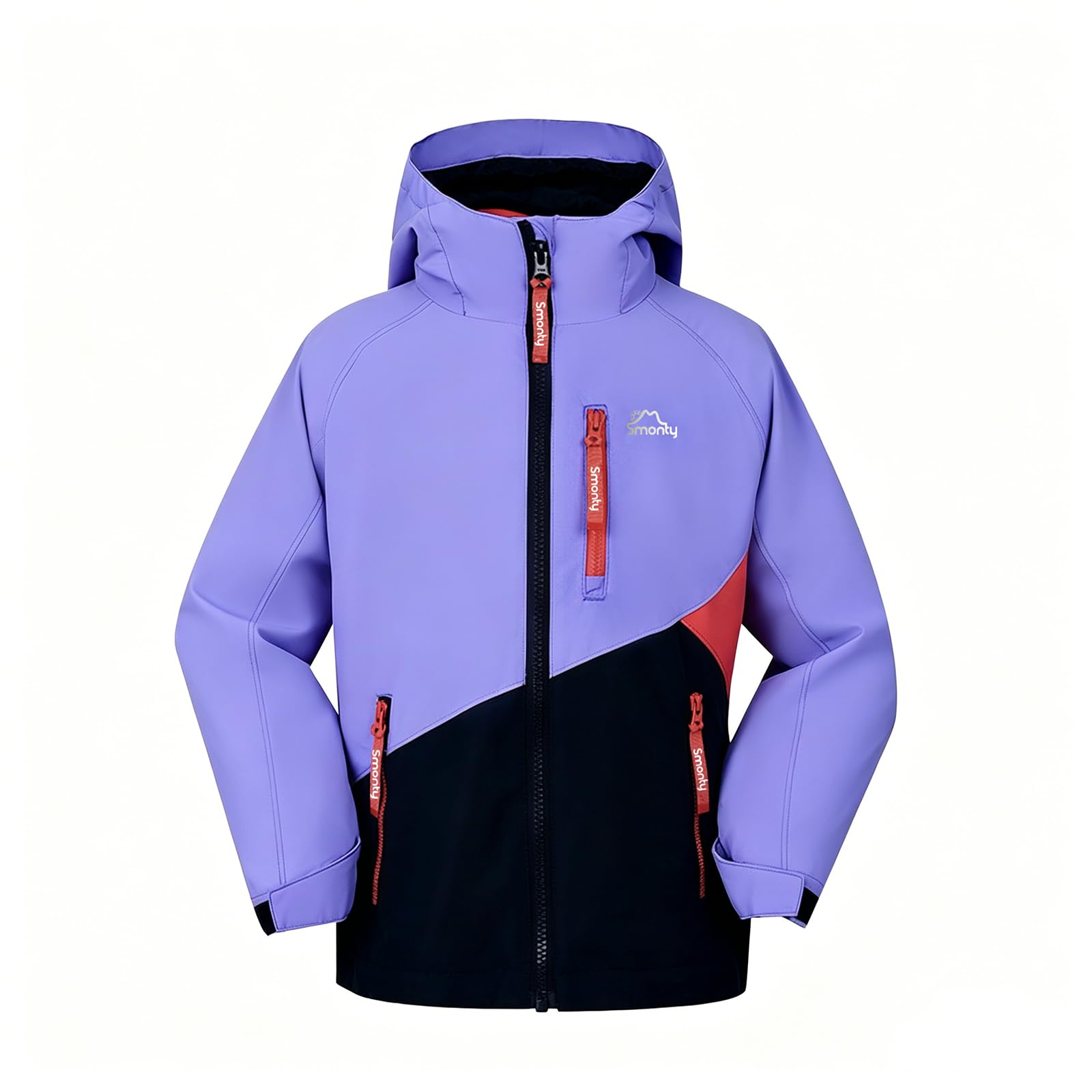 SMONTY Veste 3-en-1 enfant, doublure polaire amovible