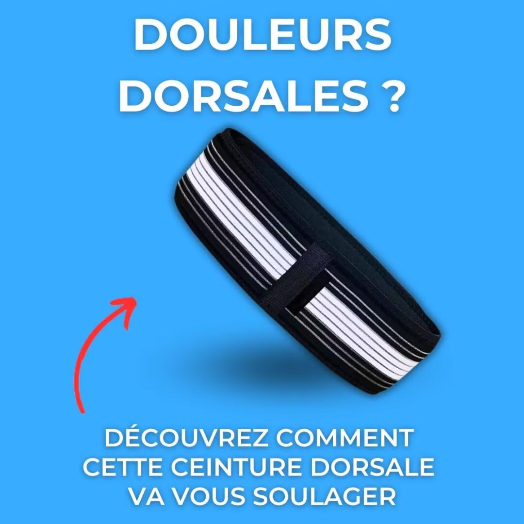Sameo Ceinture Dorsale Soulage les maux de dos et la sciatique