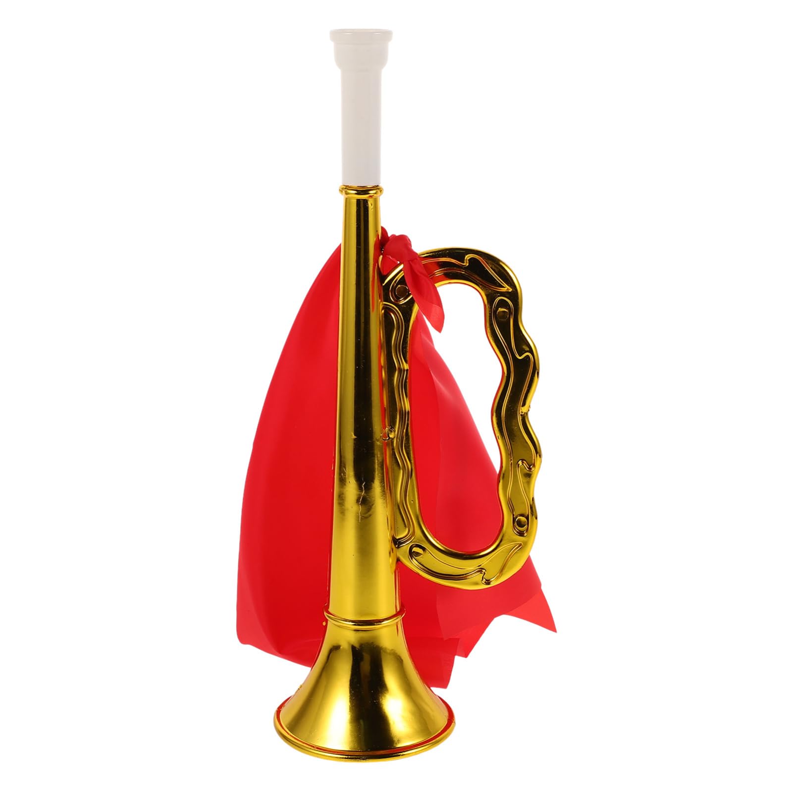 FELTECHELECTR Music Instrument for Boys and Girls: Plastic Trumpet Toy Boys and Girls Party Favors Lightweight Safe Easy to Play Trumpet