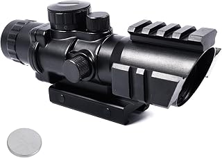 4x32 Scope, Acog Scope, 4X Scope, 4X Rifle Scope, 4X Prism Scope, Tactical Scope, Picatinny Scope Mount Included with Each Prism Optic, Acog Style 4x32 Rifle Scope, Acog Rifle Scope - OZARK ARMAMENT