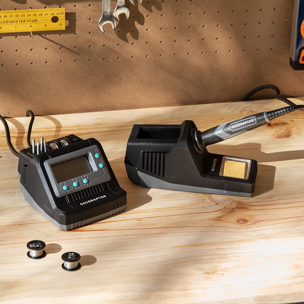 CecoRaptor Perfect SolderStation 600 Advance Station de soudage Cecotec