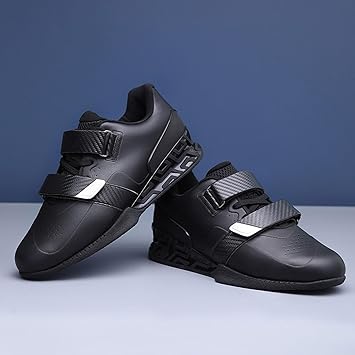 ForceRoute Zapatillas De Halterofilia,Zapatos De Levantamiento De Pesas,Zapatos para Peso Muerto,Zapatos De Peso Muerto De Fitness,Zapatillas Halterofilia Hombre,Transpirable,para Culturismo5