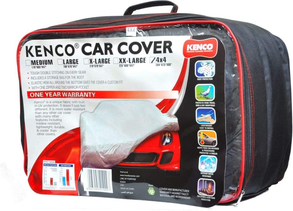 Kenco CAR BODY COVER 4x4