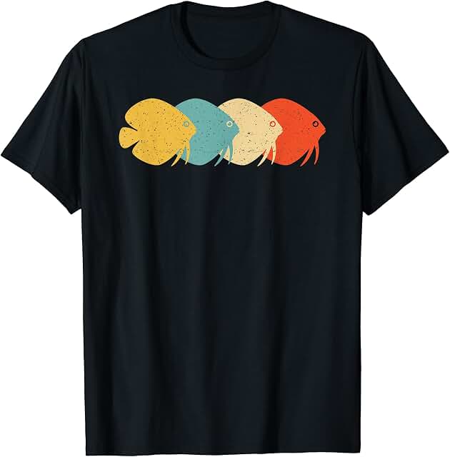 Girls Discus Fish Shirts