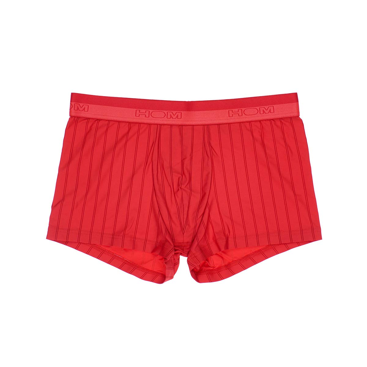 HOM, Mens, Chic Boxer Briefs, Red, XXL