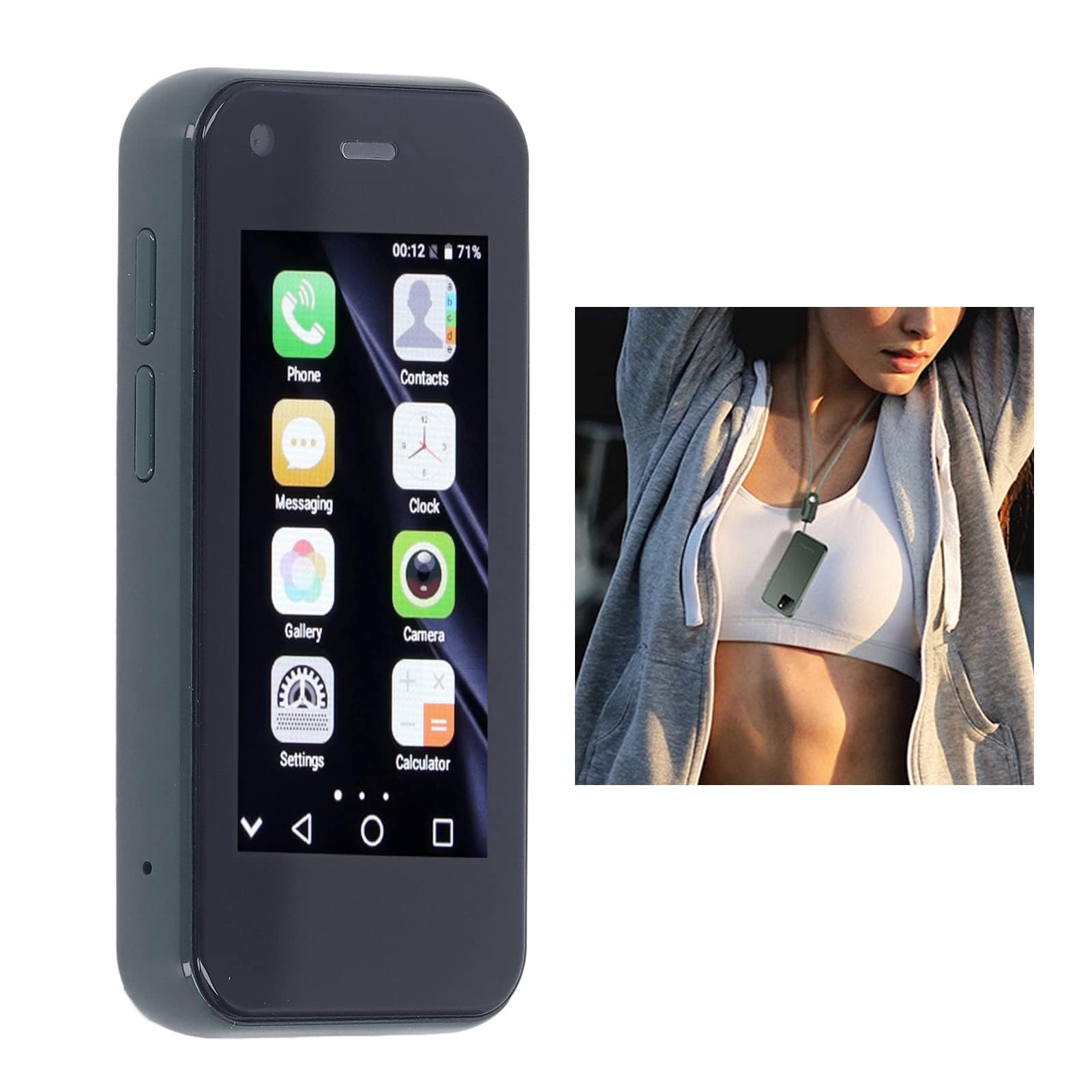 XS11 Mini-smartphone Voor Kinderen – 3G, 2,5 Inch, GPS, 1GB/8GB, Android 6.0