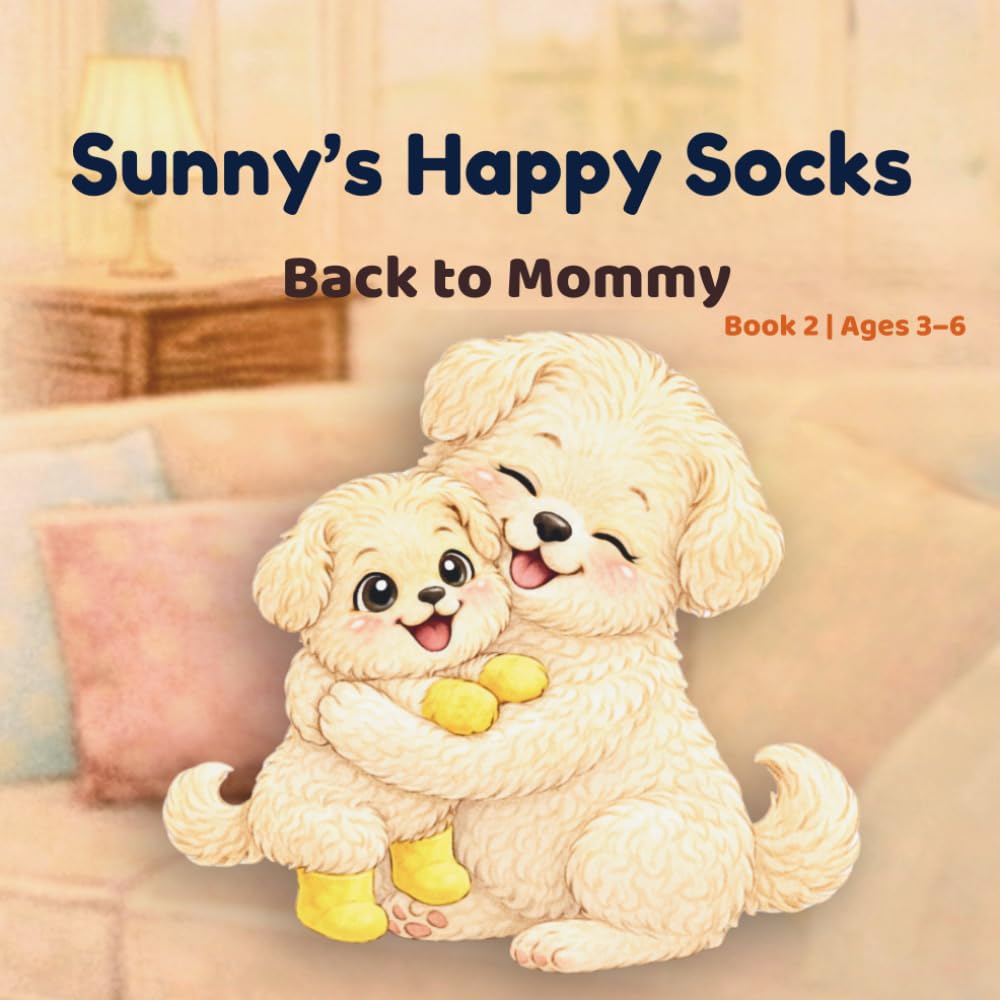 Sunny’s Happy Socks: Back to Mommy: 2