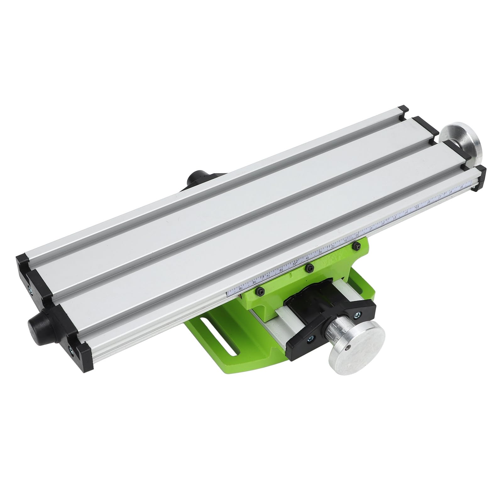 Mesa Deslizante para Taladro de Banco, Aleación de Aluminio, Mesa de Fresado Compacta para Trabajos de Precisión con en Y de 50 Mm Y X de 200 Mm para Taller en Casa