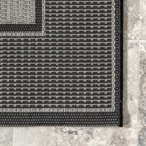 Tapete decorativo nuLOOM 91x152 cm para interior y exterior miniatura 4