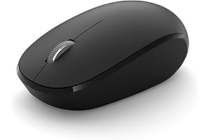 Sleek and Ambidextrous: Microsoft Bluetooth Mouse for Seamless Control