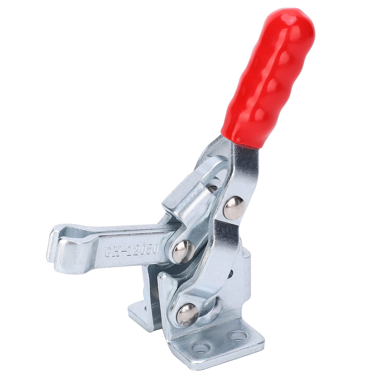 Plunger Stroke, GH12050 Plunger Stroke, Welding Toggle Clamp, Adjustable Toggle Clamp Quick Release Hand Tool for Machine Tools, Hardwareclampvise