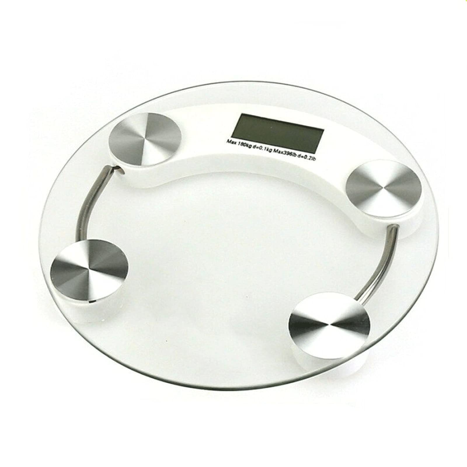 JINGYAN Básculas digitales Lb/kg corporal digital escala de peso a baño inteligente weigth hogar electrónico cristal templado