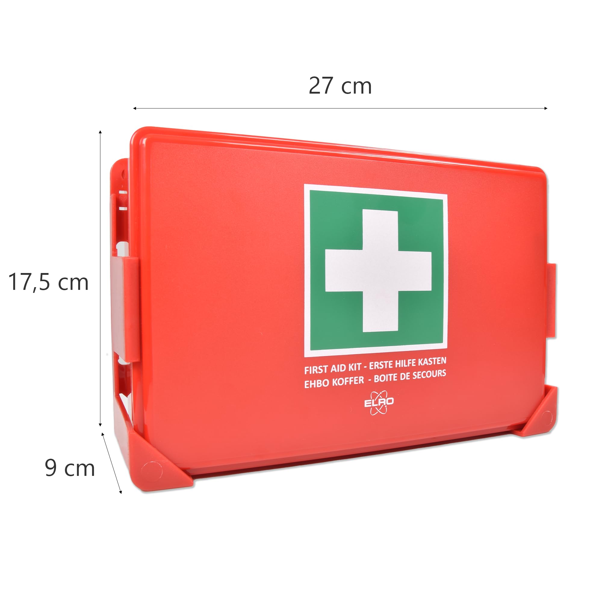 Elro First Aid2500 Trousse de Premiers Secours B Medium 83 pièces Certifié EN13157