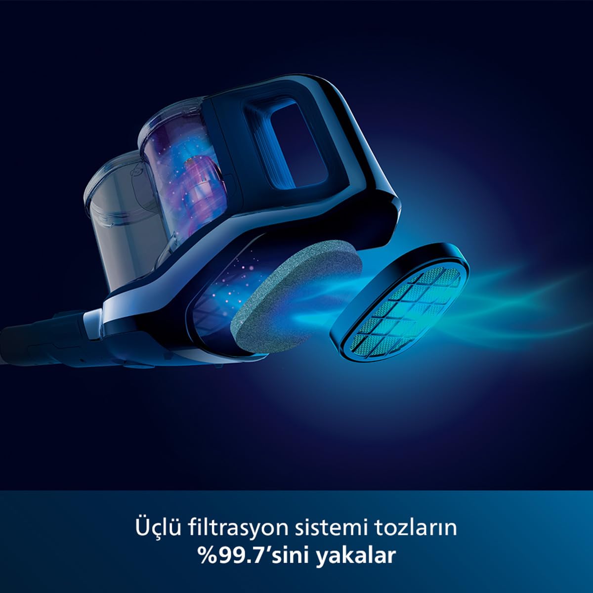 PHILIPS ASPIRADOR ESCOBA SPEEDPRO MAX XC7043/01, XC7043/01