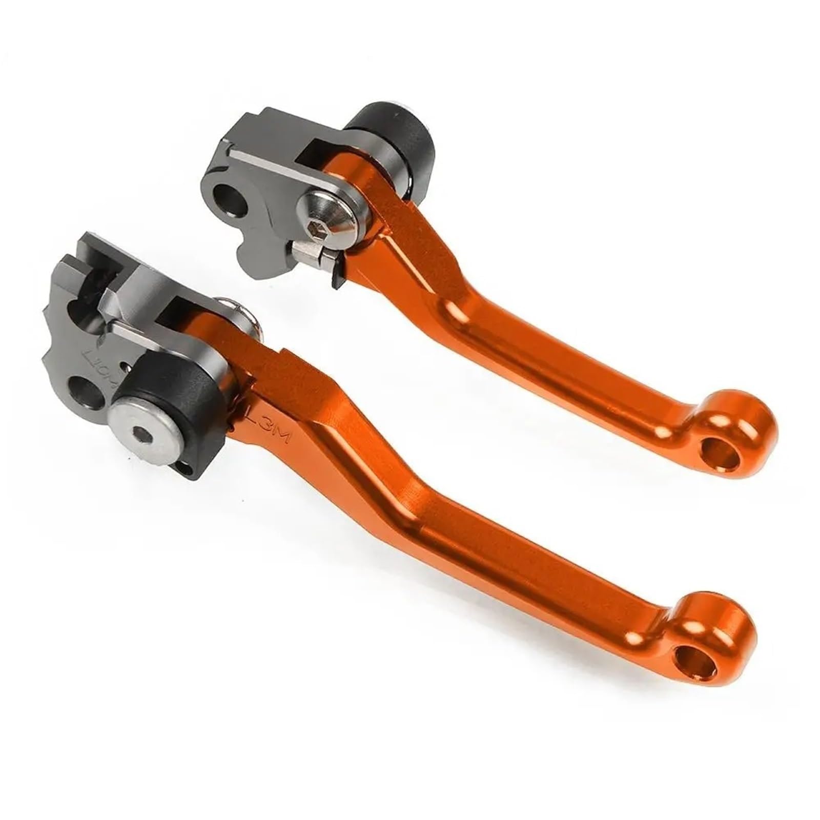 FLBZBLKASL Motorcycle Short Brake Clutch Levers for KLX110 for KLX110L 2000-2022 2023 for KLX650 for KLX650R 1993 1994-1996 Motorcycle Dirt Bike Brake Clutch Lever Accessories