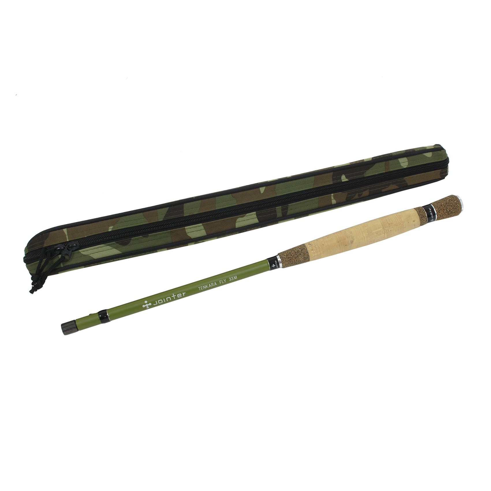 Amazon | ジョインター テンカラフライ (マットグリーン, 33M