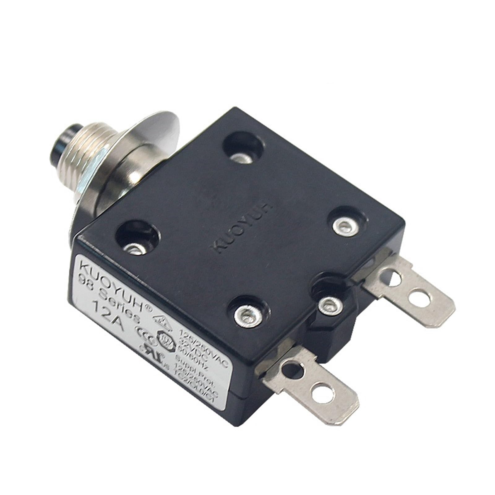Minidisyuntor serie 98 de 8A para proteger electrodomésticos del hogar