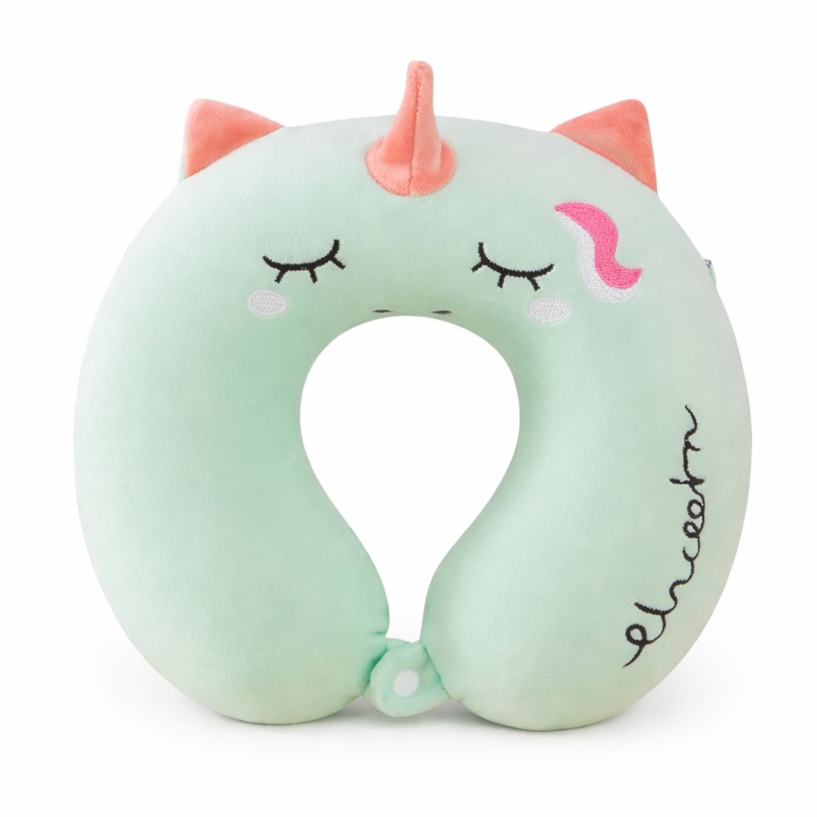 Kids Travel Neck Pillow - Cartoon Design -12