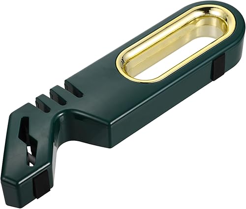 DOITOOL Afilador de cuchillos 4 en 1, piedras de afilar de diamante, herramientas para el hogar, afilador de cuchillos japonés, afilador de cincel,