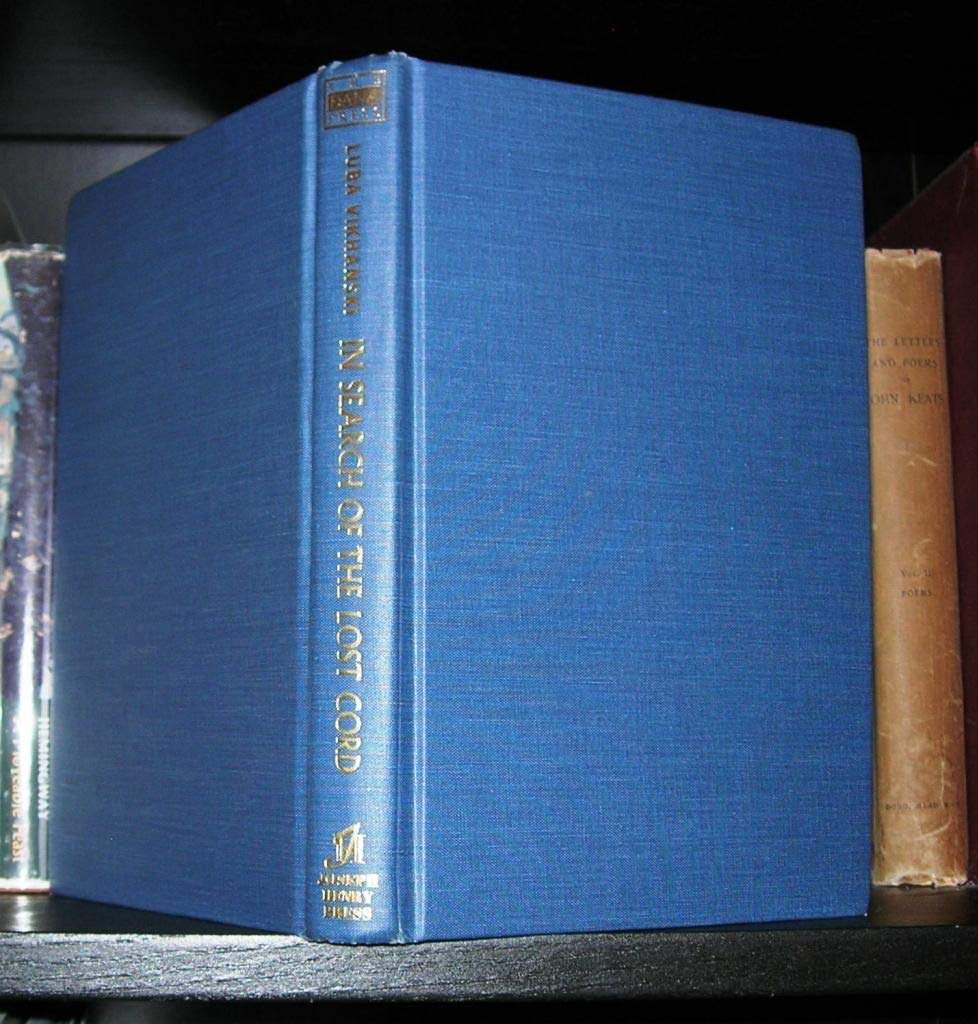 Buy In Search of the Lost Cord: Solving the Mystery of Spinal Cord Regeneration — BookShops.in