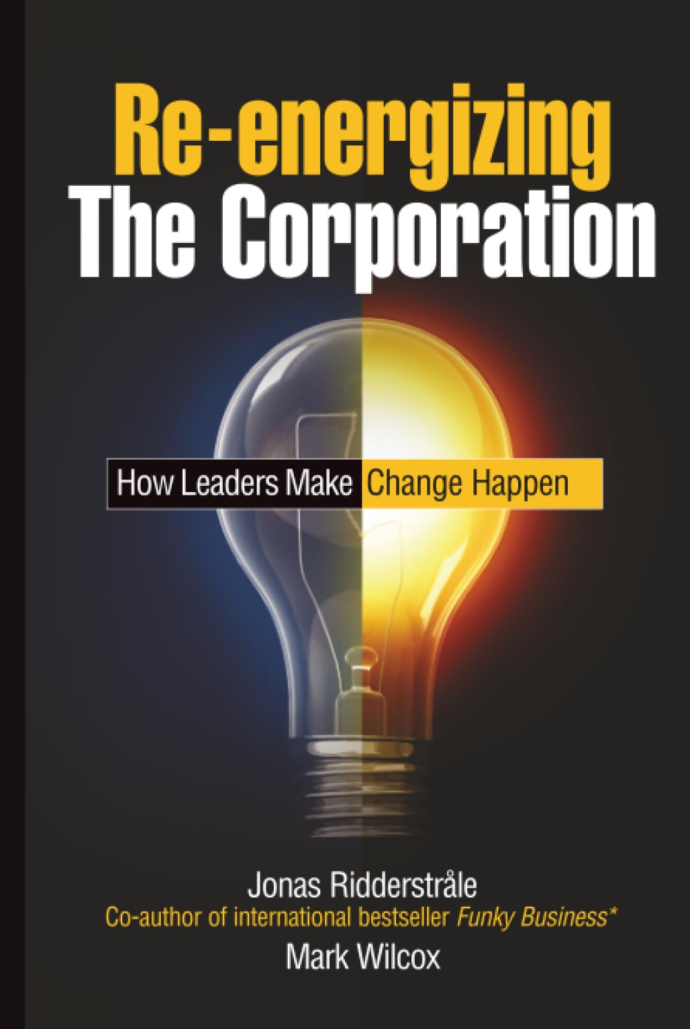 Re-energizing the Corporation: How Leaders Make Change Happen,Ri