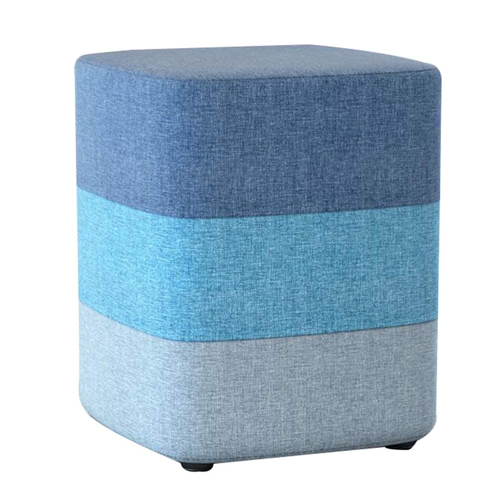 Petit tabouret table basse en tissu pour vos moments de détente en famille au salon