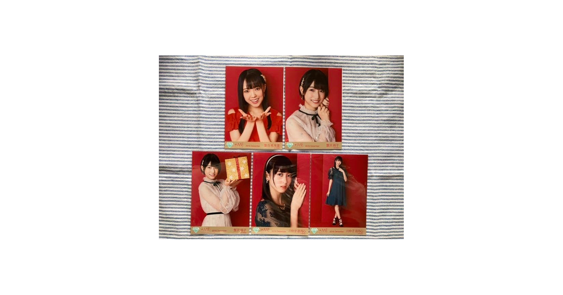 Amazon.co.jp: ノイミー 公式生写真 2019.December : ホーム