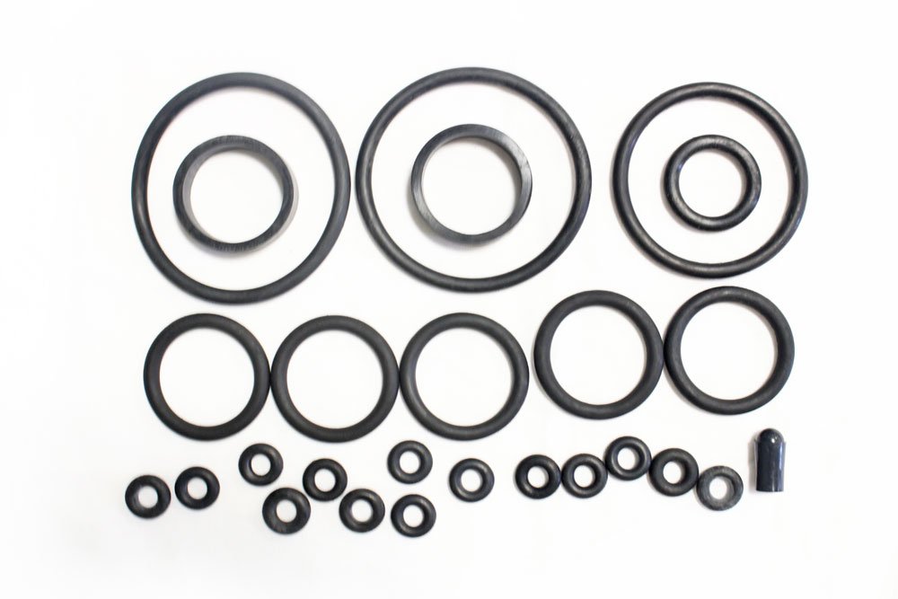 Game Room Guys Bally Hi-Deal Pinball Black Rubber Ring Kit