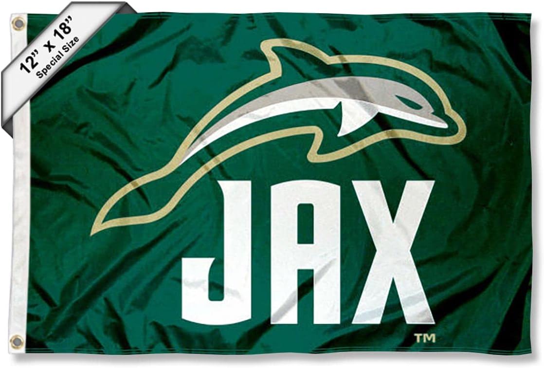JU Dolphins Boat and Nautical Flag