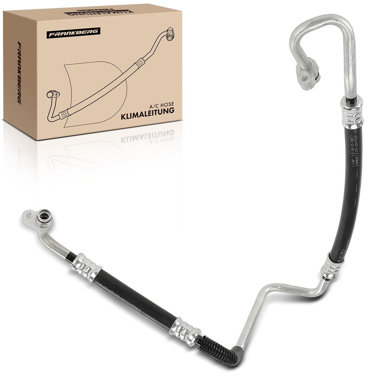 Frankberg AC Hose Pressure Line Compatible with Fluence L3 M.e.g.a.n.e III Estate Van KZ0/1 M.e.g.a.n.e III Coupe DZ0/1 M.e.g.a.n.e III Grandtour KZ0/1 Replace# 924900016R