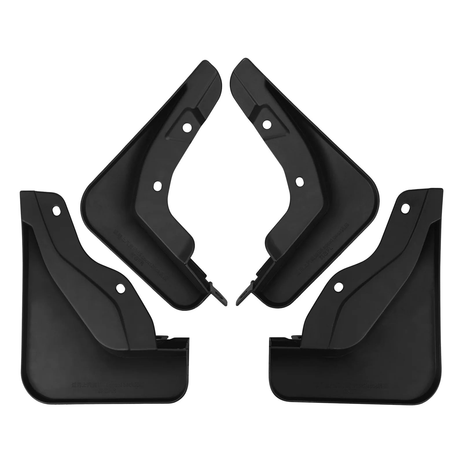Guardabarros y protectores de salpicaduras para coche E5 Sportback 2026 3