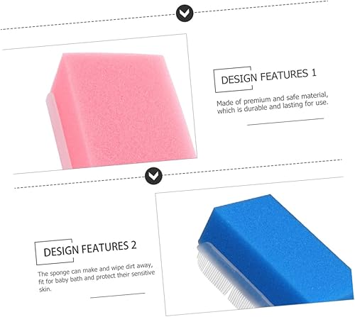 Miniatura 6 de Herramienta de entrenamiento de cepillo de esponja para educación temprana masaje táctil portátil ligero para viajes en el hogar Material de uso