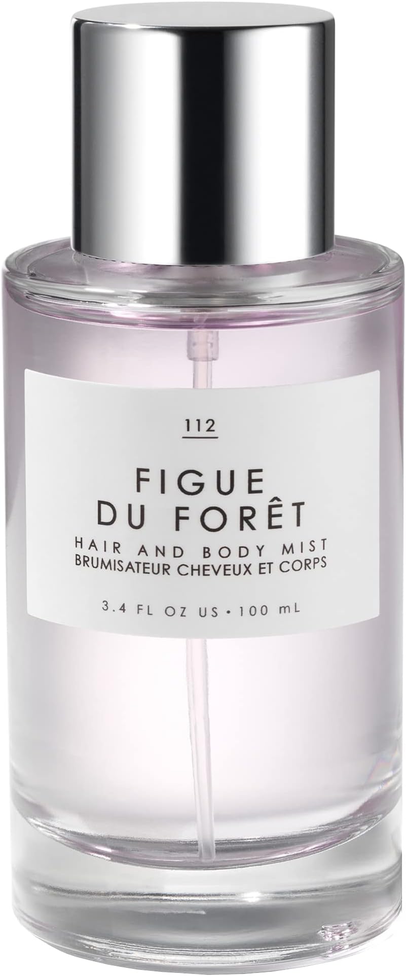 Le Monde Gourmand Tru Fragrance & Beauty No. 112 Figue du Foret Hair and Body Mist - Fig, Floral Tea and Sweet Almond Milk - by Tru Fragrance and Beauty