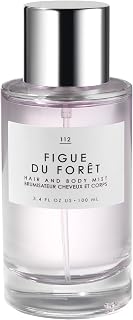 Le Monde Gourmand Figue du Forêt Hair & Body Perfume Mist - 3.4oz (100ml) - Fig, White Tea and Sweet Almond Milk Fragrance Notes