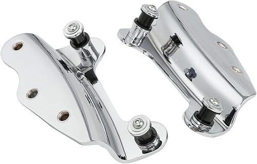 Miniatura 9 de TCT-MT Kit de accesorios de acoplamiento de 4 puntos para Harley 2009-2013 Touring Road King, Road Glide, Street Glide, FLHR, FLHRC, FLHT, FLHX,