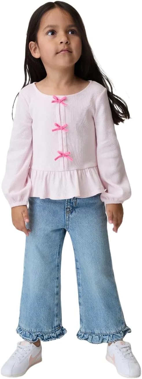 GAP Baby Girls' Stride Jean