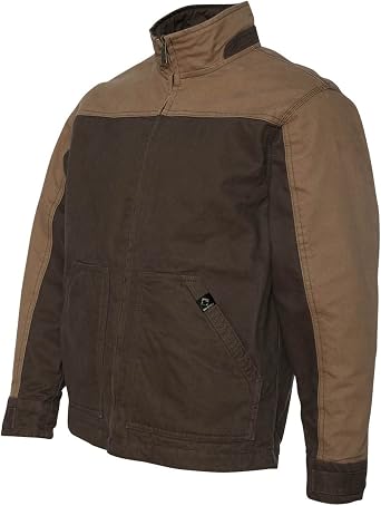 DRI Duck Mens 5089 / 5089T Horizon Two-Tone Boulder ClothTM Quilted Lined Canvas Work Jacket