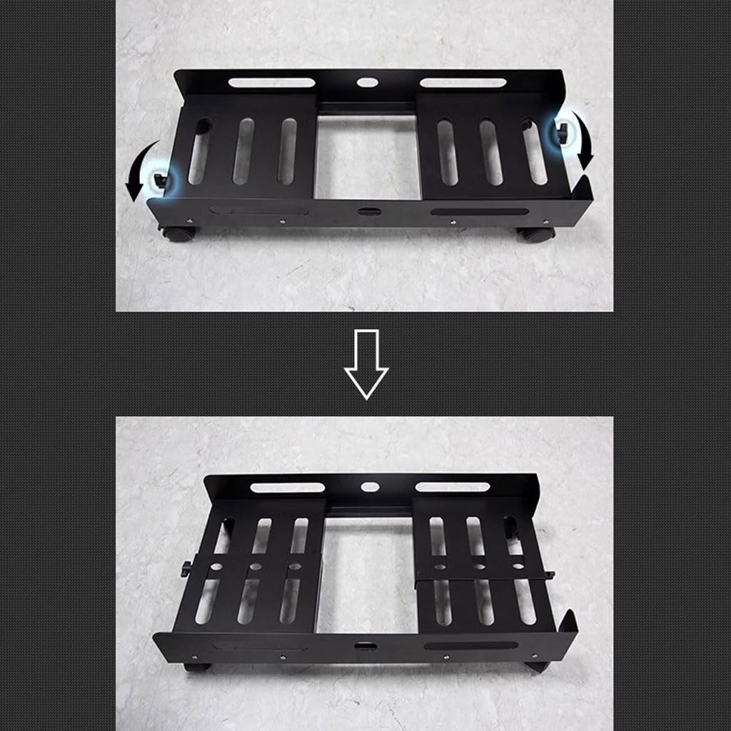 Supporto A Torre Per Computer, Carrello Per Suppor Staffa CPU Staffa for computer desktop Staffa telescopica for rialzo del telaio for rack di raffreddamento for ufficio mobile Si Adatta Alla Maggior