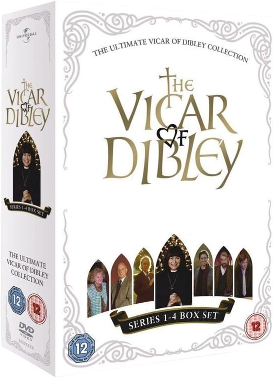 The Vicar of Dibley BBC Series The Ultimate Collection [Seasons 1, 2