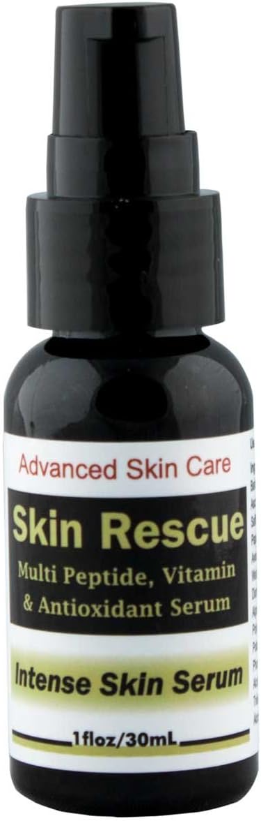 Botox Alternative- -Snake Peptide, Palmitoyl Tripeptide-5 Peptide , 5% Vitamin B3 Niacinamide, B5, E , C & 1% Retinol Dmae ,Hyaluronic Acid Anti-aging, Best Wrinkle Cream, Serum Repair, Boost Collagen 1.oz Pump